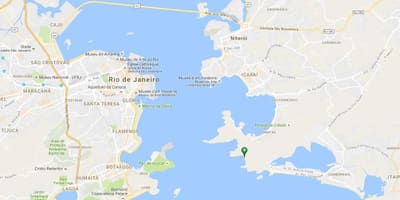Carte plage de Forte Imbuí