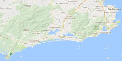 Carte plage de Funda