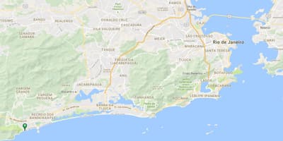Carte plage de Macumba
