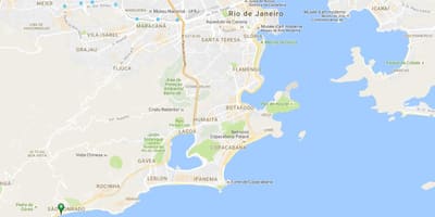 Carte plage de Pepino
