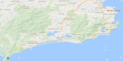 Carte plage de Perigoso