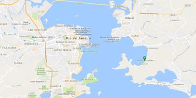 Carte plage de Preventório