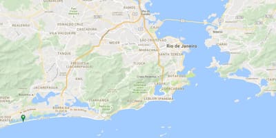 Carte plage de Reserva