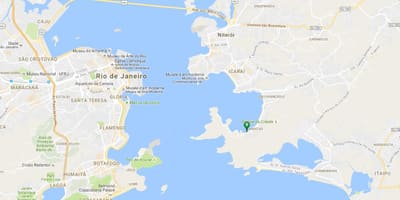 Carte plage de Samanguaia