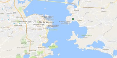 Carte plage des Flexas
