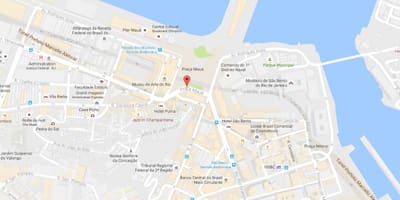 Carte Praça Mauá