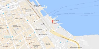 Carte Praça Quinze