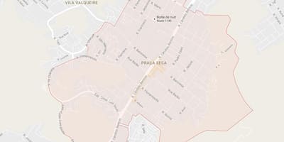 Carte Praça Seca