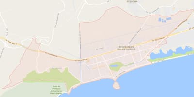 Carte Recreio dos Bandeirantes