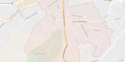 Carte Rio Comprido
