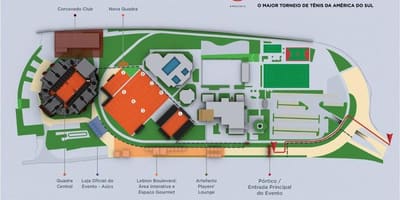 Carte Rio Open