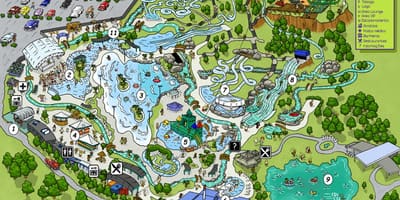 Carte Rio Water Planet
