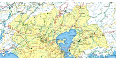 Carte routes Rio de Janeiro