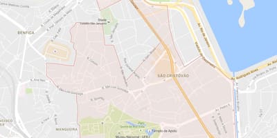 Carte São Cristóvão