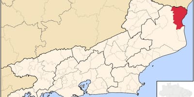 Carte São Francisco de Itabapoana