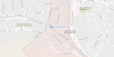 Carte São Francisco Xavier