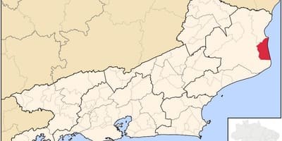 Carte São João da Barra