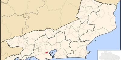 Carte São João de Meriti