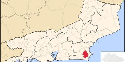 Carte São Pedro da Aldeia