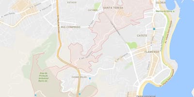 Carte Santa Teresa