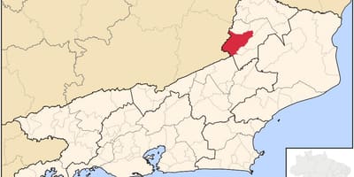 Carte Santo Antônio de Pádua