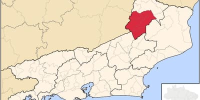 Carte Santo Antônio de Pádua