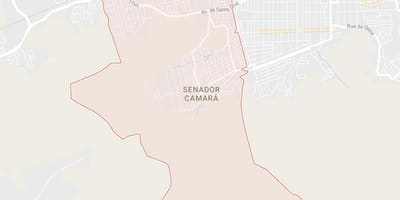 Carte Senador Camará