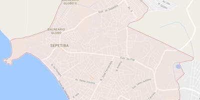 Carte Sepetiba