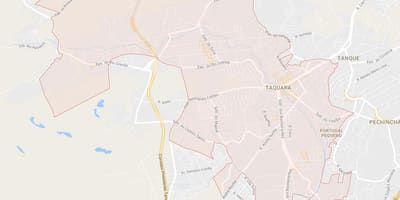 Carte Taquara