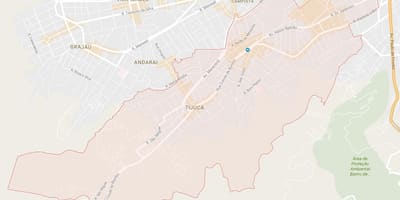 Carte Tijuca