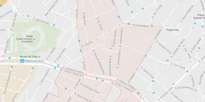 Carte Todos os Santos