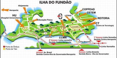 Carte UFRJ