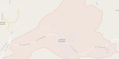 Carte Vargem Pequena
