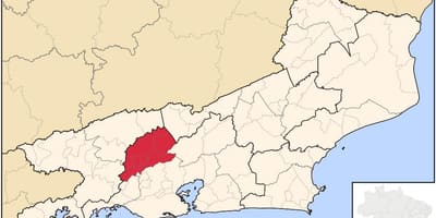 Carte Vassouras