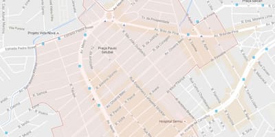 Carte Vila da Penha