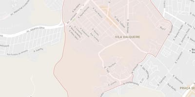 Carte Vila Valqueire