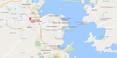 Carte Zoo de Rio de Janeiro