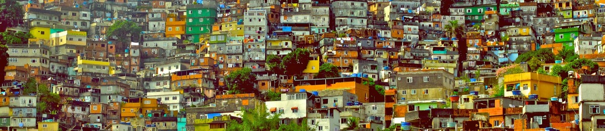 Cartes Favelas Rio de Janeiro